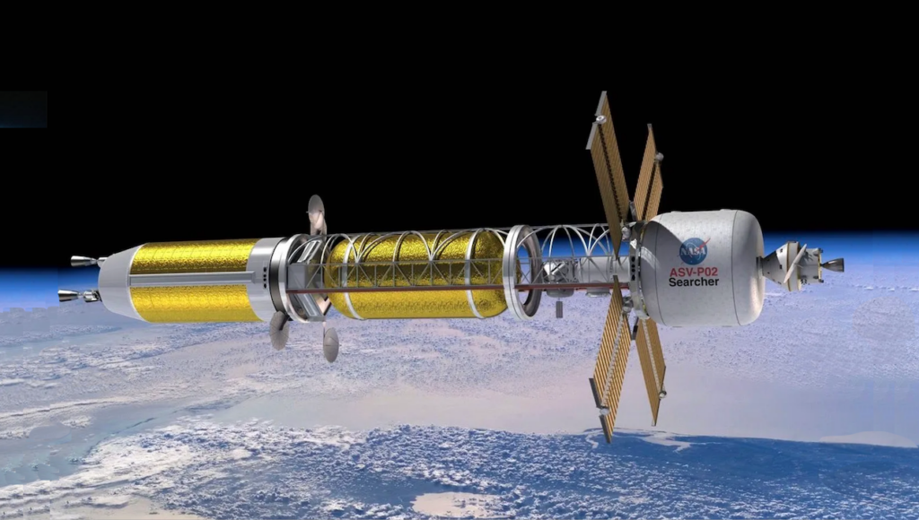 National Initiative For American Space Nuclear Power