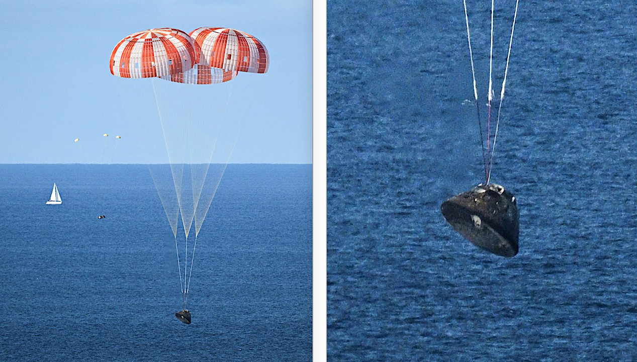 Space Twitter's Ad Hoc Heat Shield Analysis