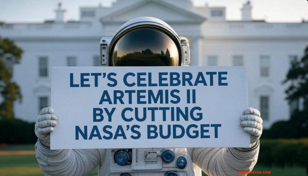Celebrating Artemis II With Budget Cuts