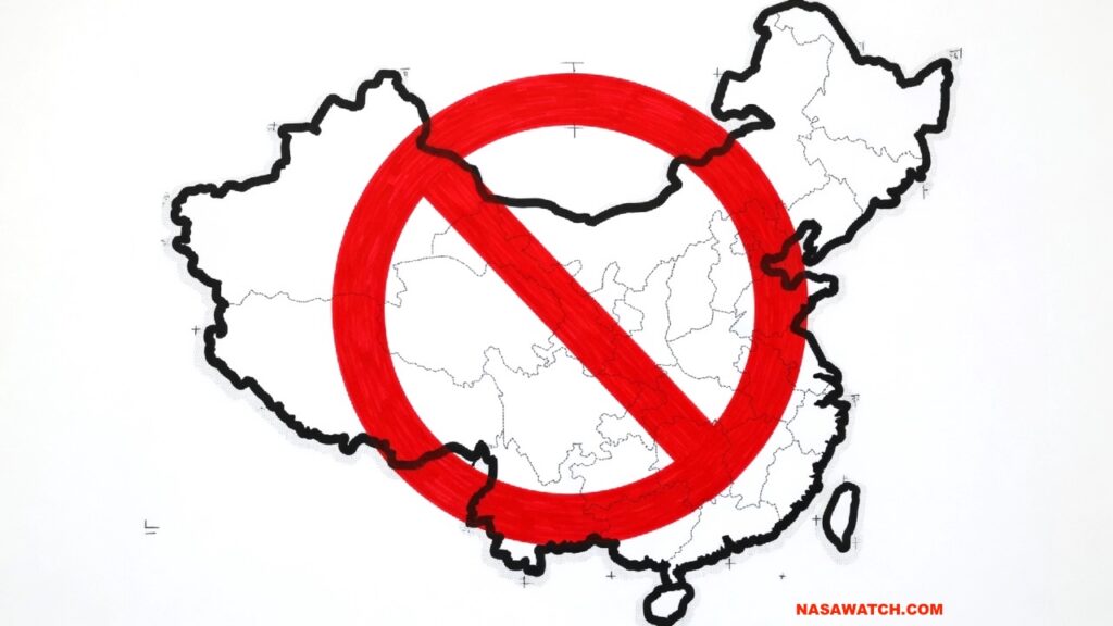 NASA Clamp Down On China Co-Authorship?