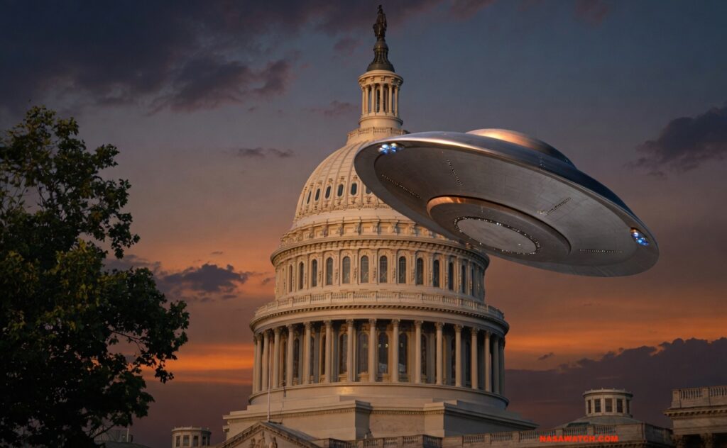 Talking About Aliens On Tee Vee