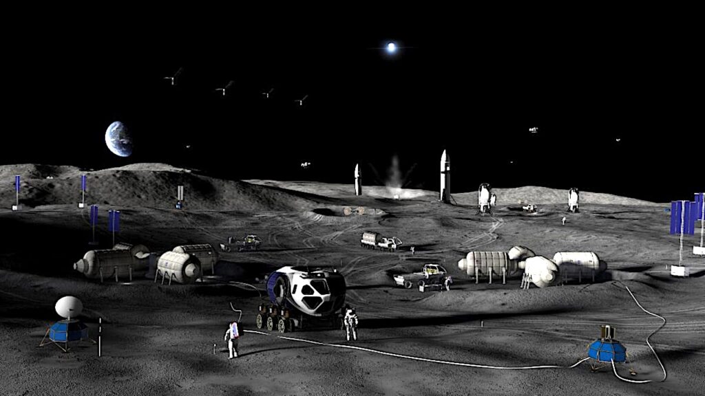 Big NASA Moonbase Reveal