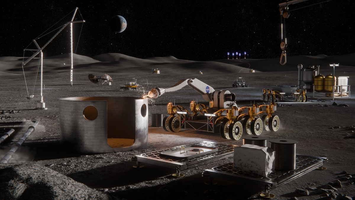 アンプ NASA NASA Opens NextSTEP-3 Draft for Lunar Infrastructure Development