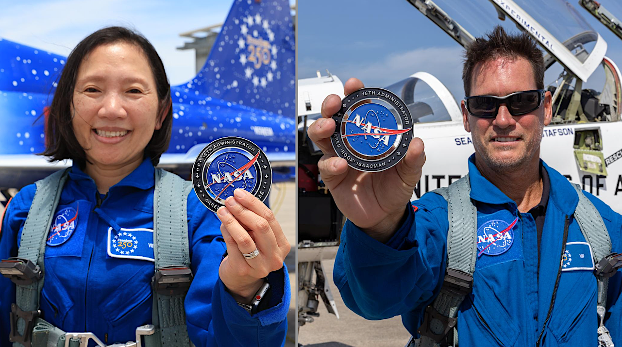 NASA's Flight Experience Awards - NASA Watch