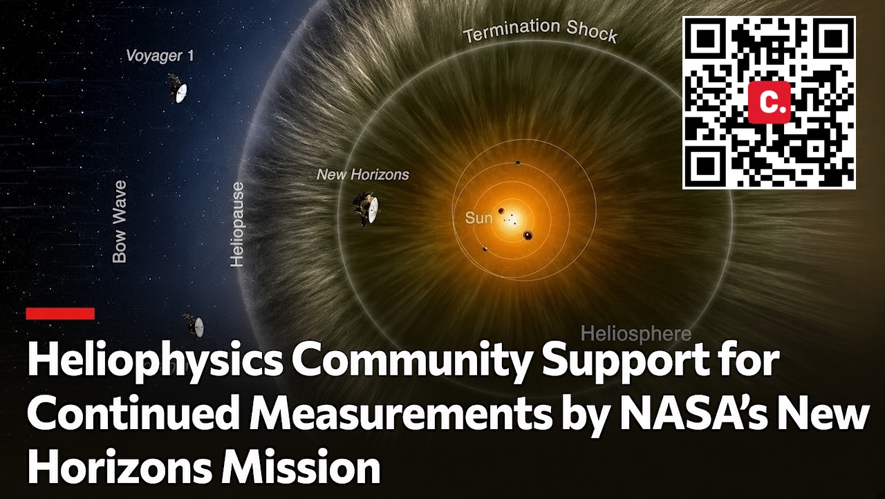 Help Save New Horizons Heliophysics