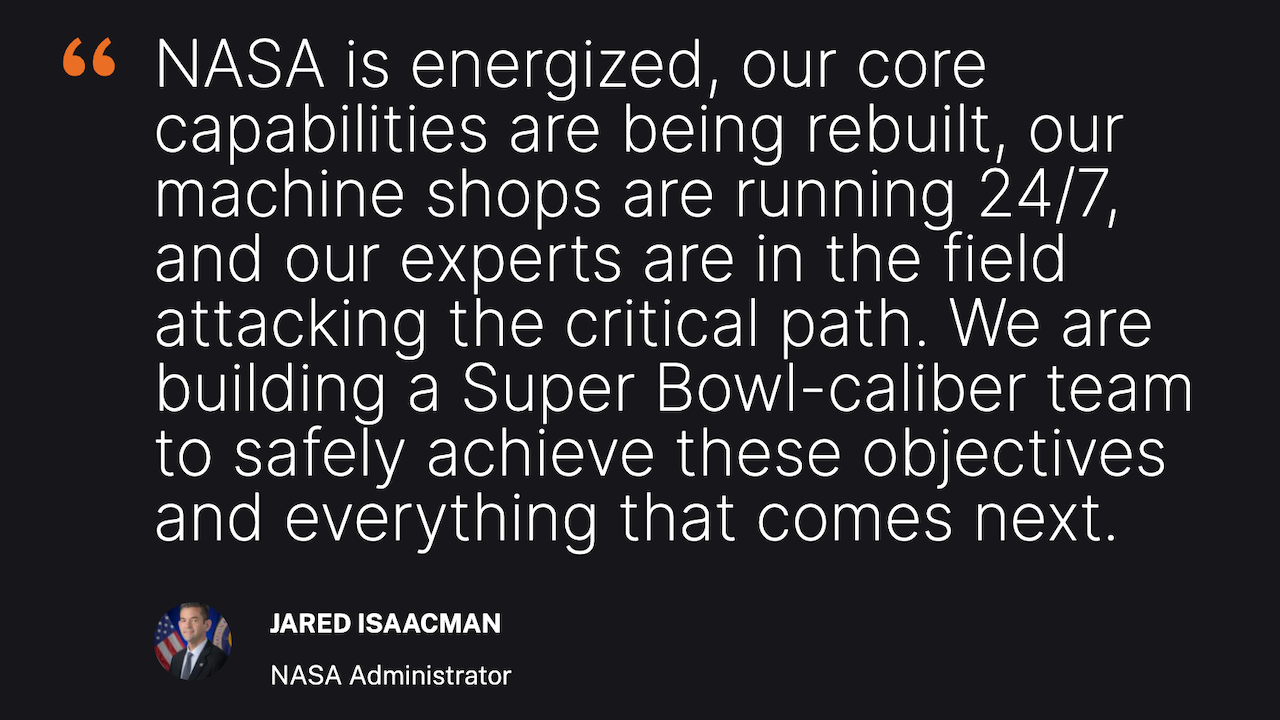 NASA Artemis Update - NASA Watch